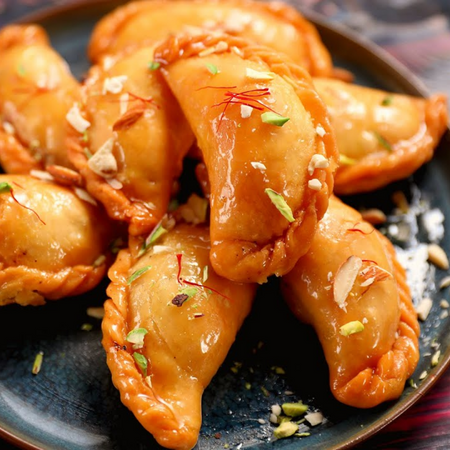 Dry Gujiya