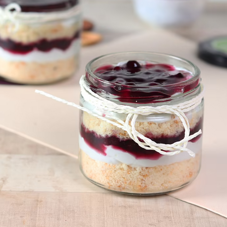 Blueberry Jar Cakes