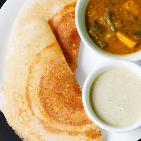 Plain Dosa