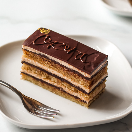 Opera Chocolate Pastry