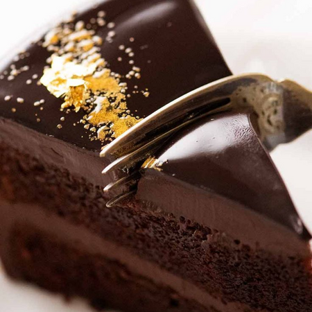 Silk chocolate pastry