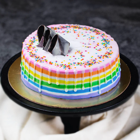 Rainbow Cake