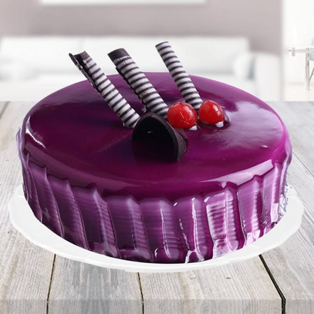 Black Current Cake