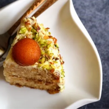 Gulab Jamun Pastry