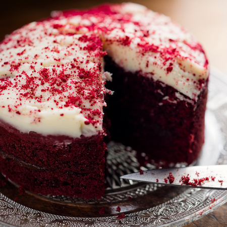 Red Velvet Cheese Cake