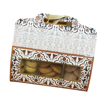 Royal Brown Cookie Paper Hamper