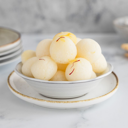 White Rasgulla / piece