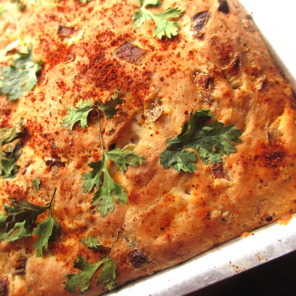 Masala Cheese Bread
