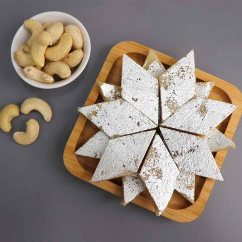 Kaju Katli