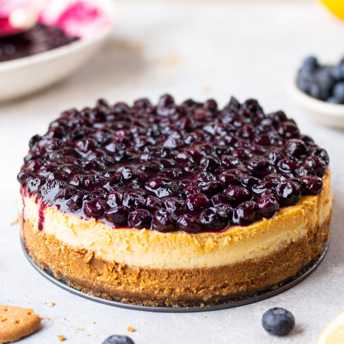 Blueberry Cheese Cake