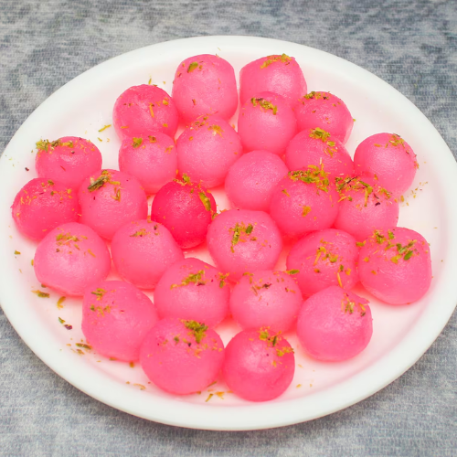 Pink Rasbhari