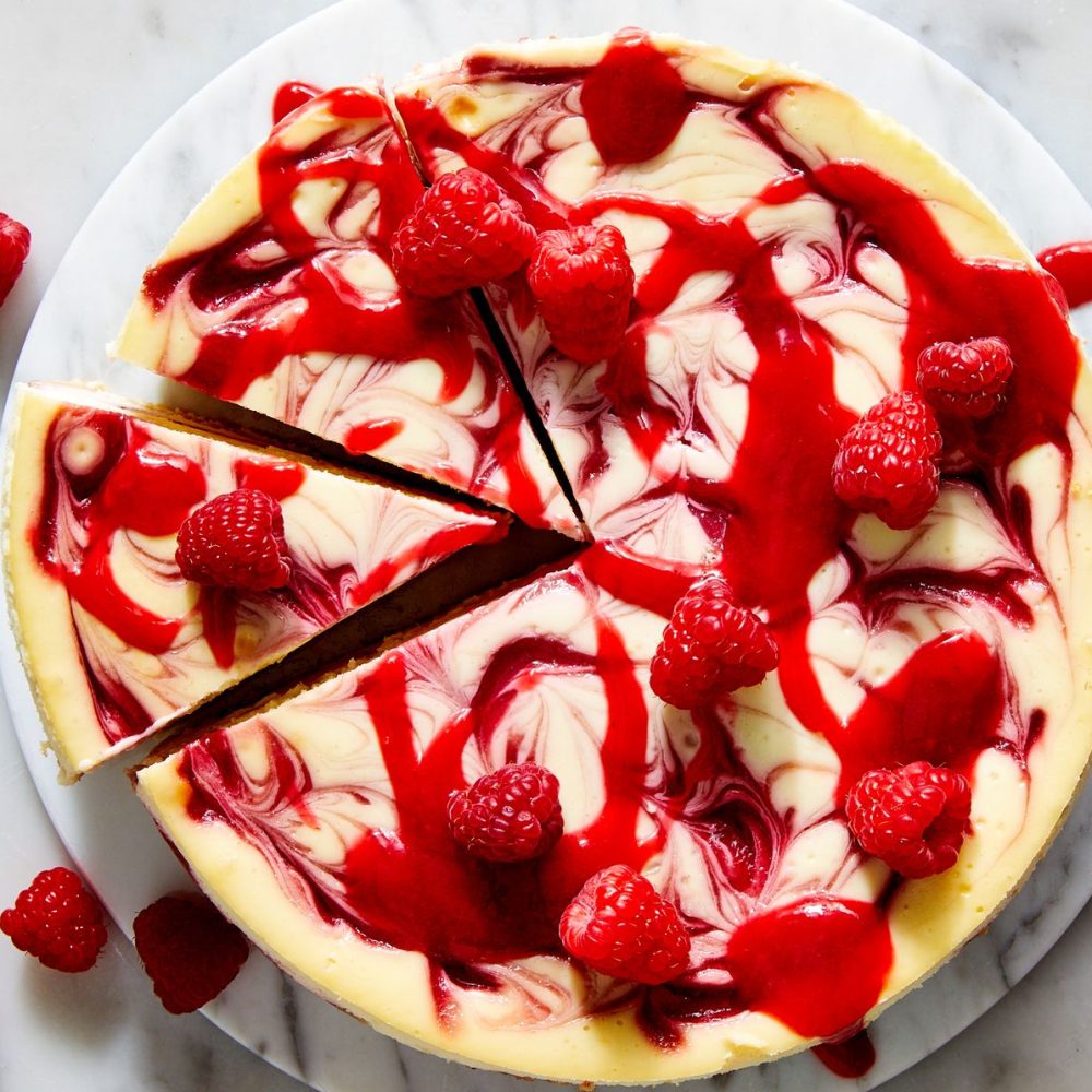 Raspberry Cheese Cake