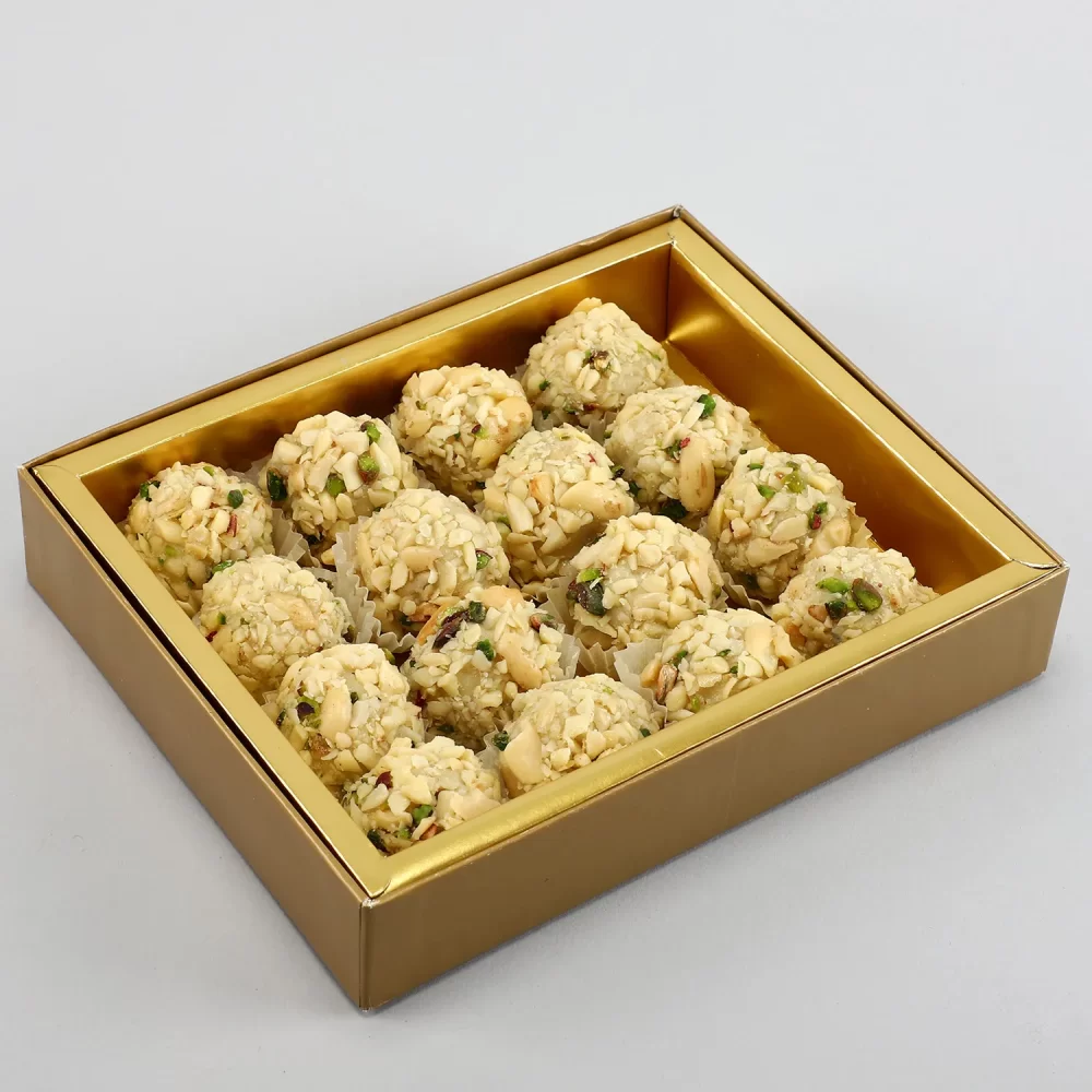 Kaju Butterscotch Laddu