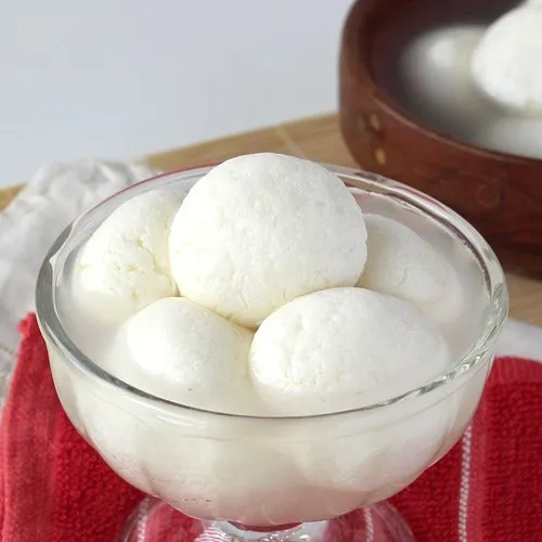 Sponge Rasgulla /piece
