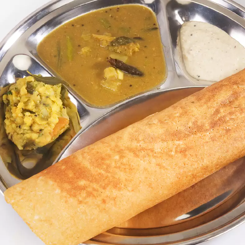 Masala Rawa Dosa