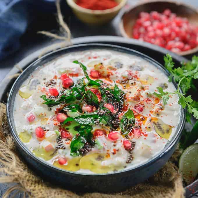 Mix Fruit Raita