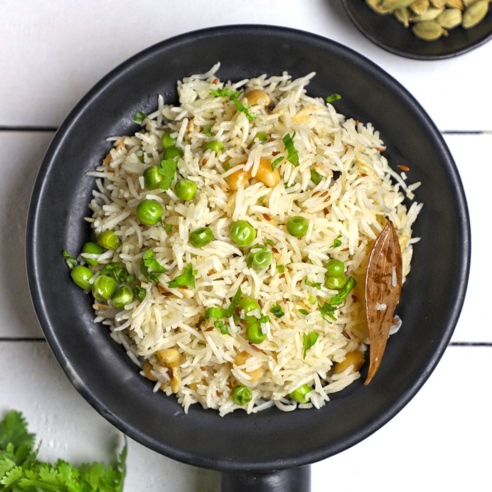 JF Peas Pulao