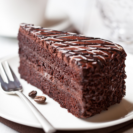 Chocolate Cream Pastry
