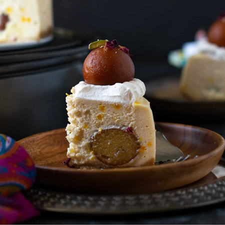 Gulab Jamun Mini Pastry