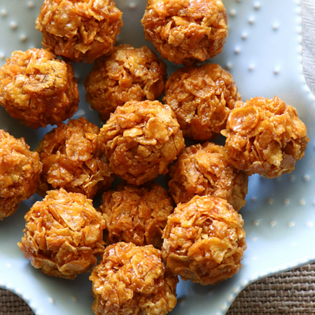 Corn Flax Ball