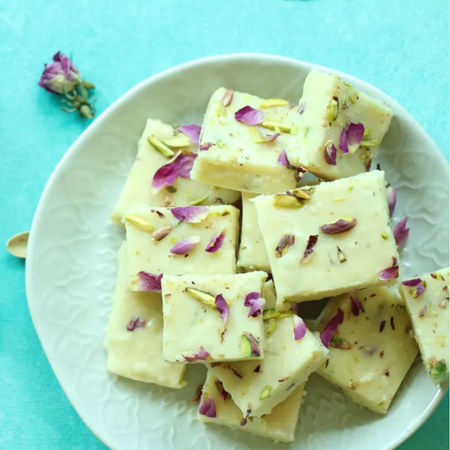 White Choco Barfi