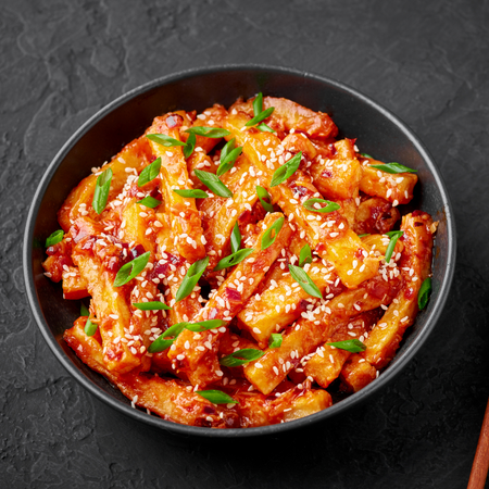 Honey Chilli Potato
