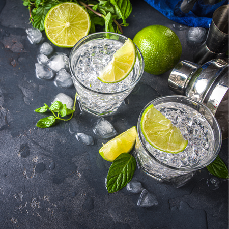 Fresh Lime Soda