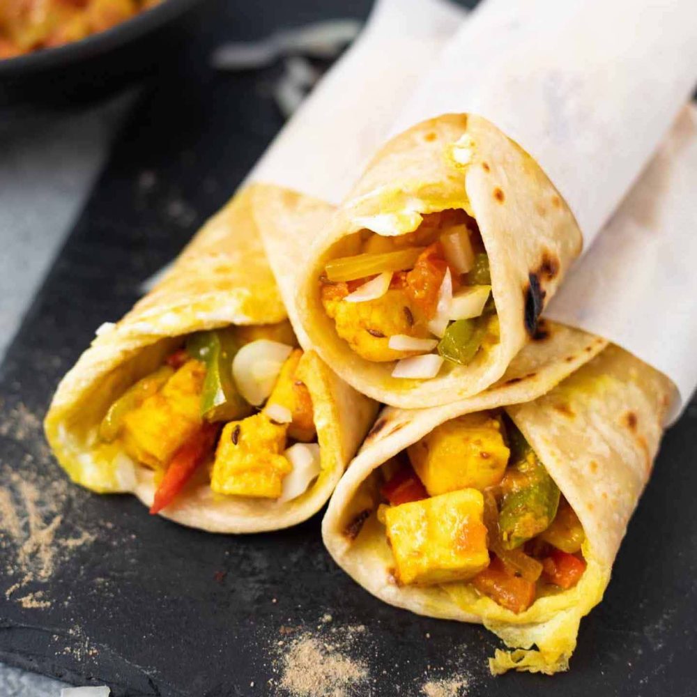 Paneer Roll