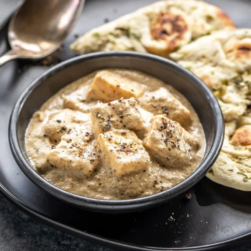 Paneer Kali Mirch