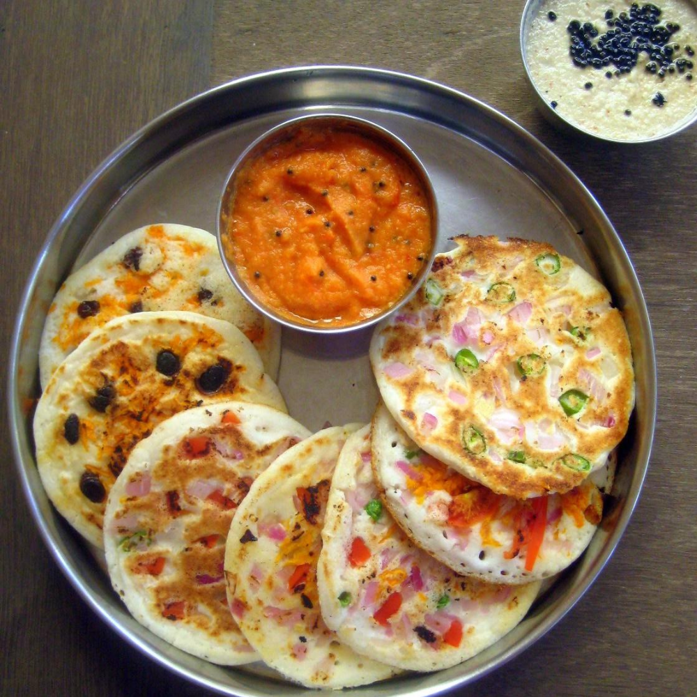Paneer Uttapam