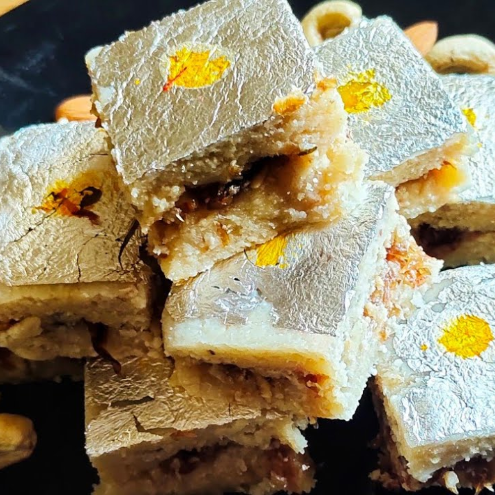 Sandwich Barfi
