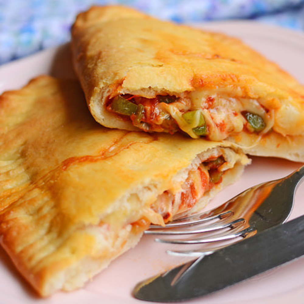 Paneer Calzone