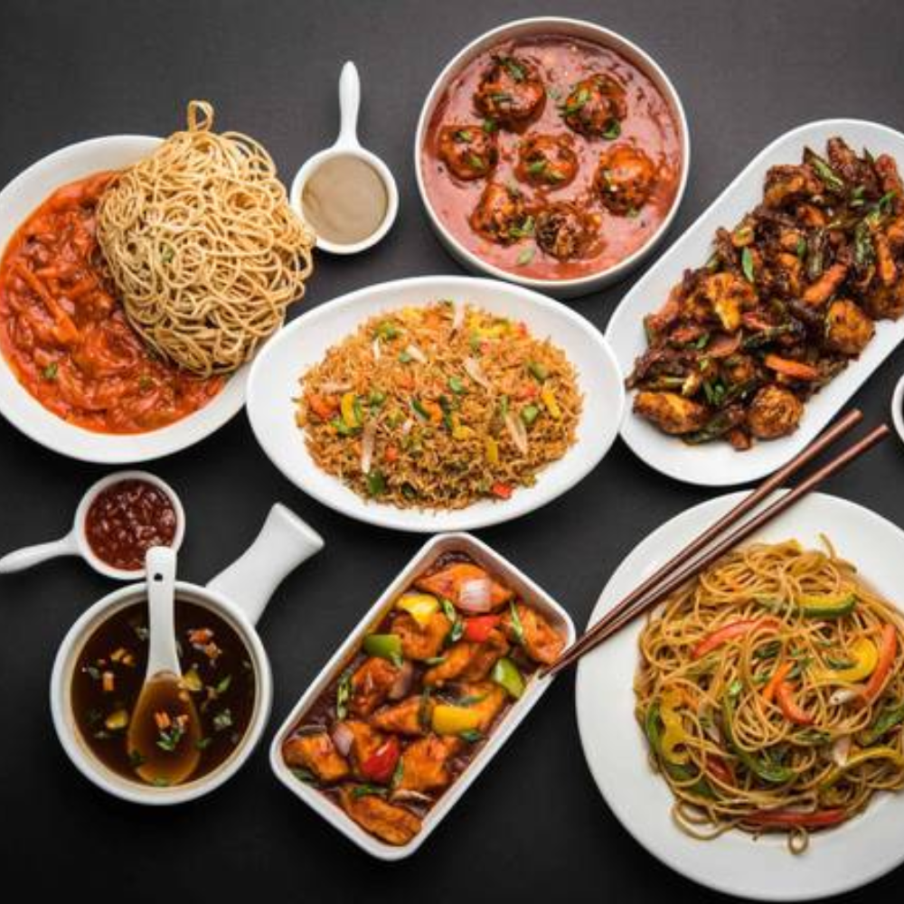 MB Special Chinese Platter