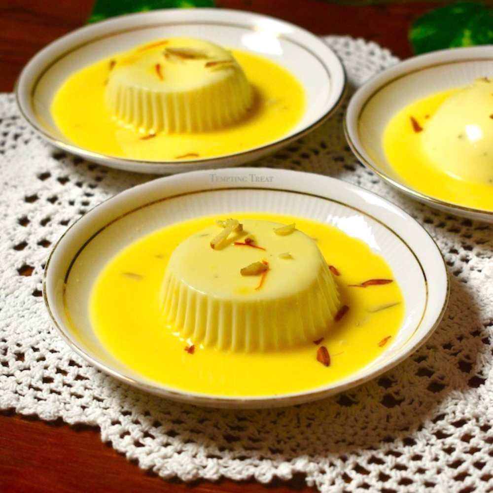 Rasmalai Pudding
