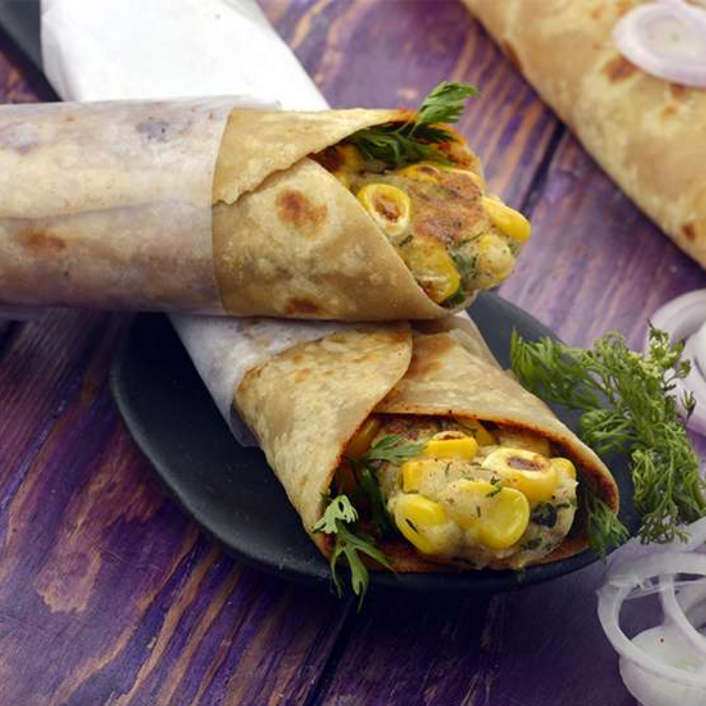 Spicy Corn Roll