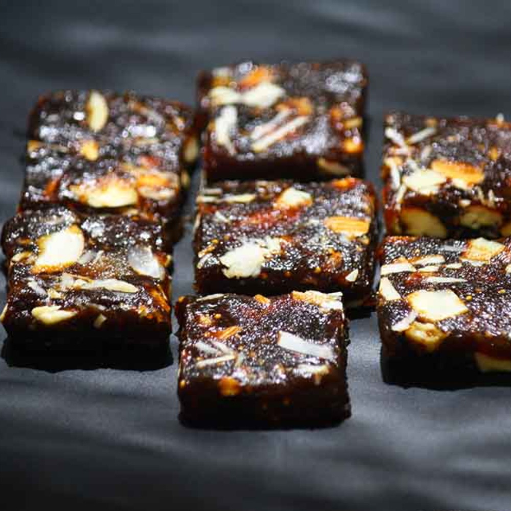 Khajoor Dry Fruit Barfi