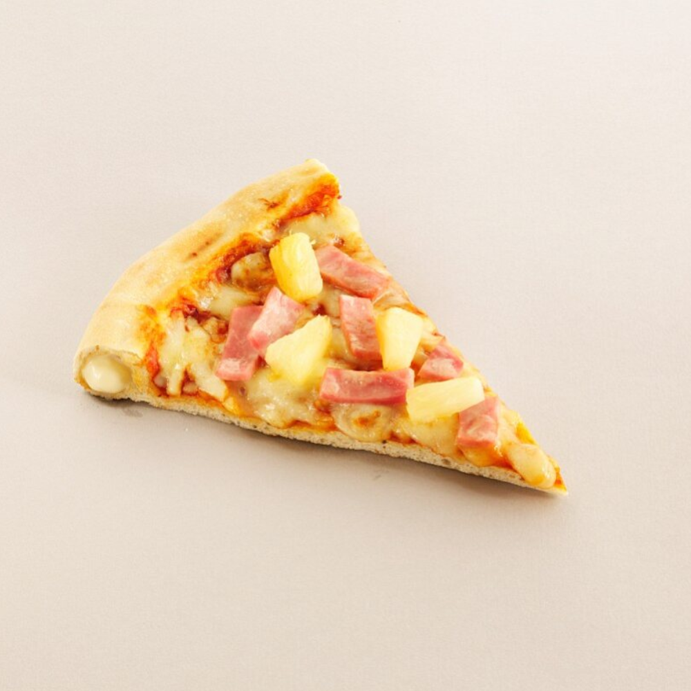 Triangle Stuffed Slice