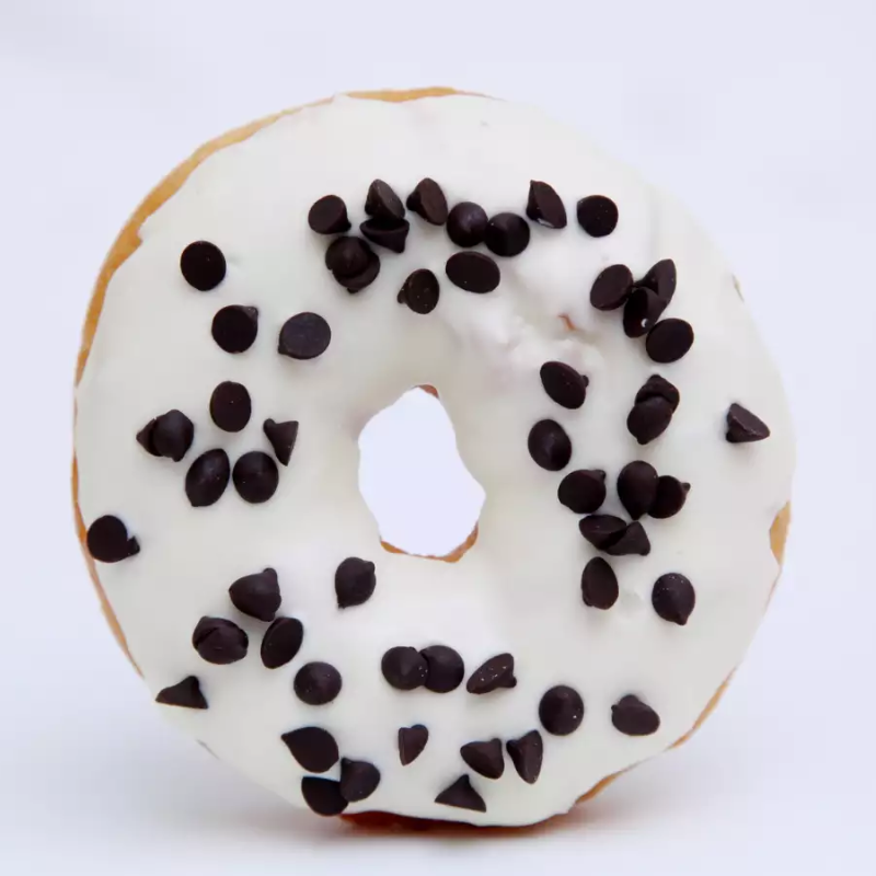 White Chocolate donut