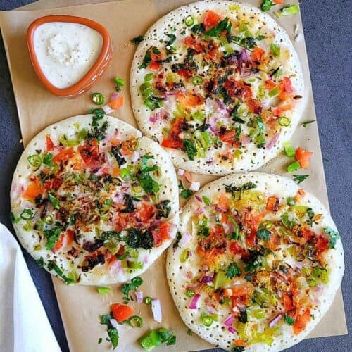 Plain Uttapam