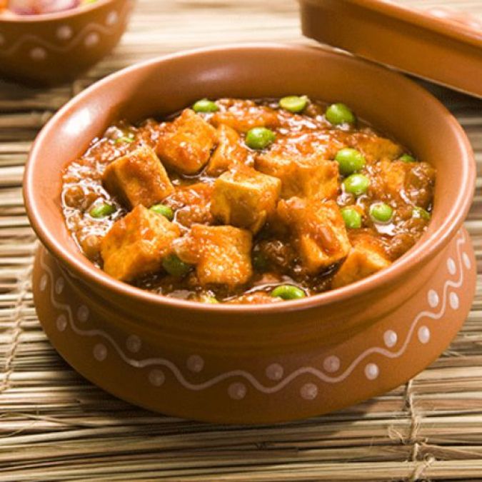 Handi Paneer Lazeez