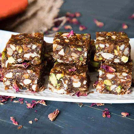 Anjeer Dry Fruit Barfi
