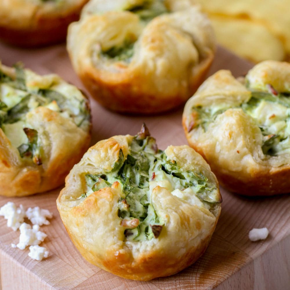 Palak Puff