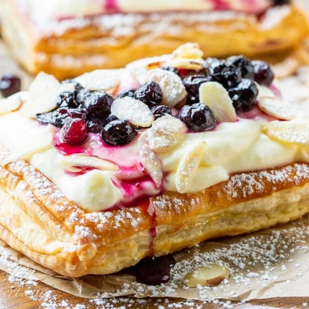 Mix Berry Cheese Pastry