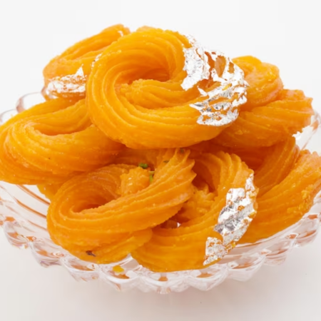khoya jalebi
