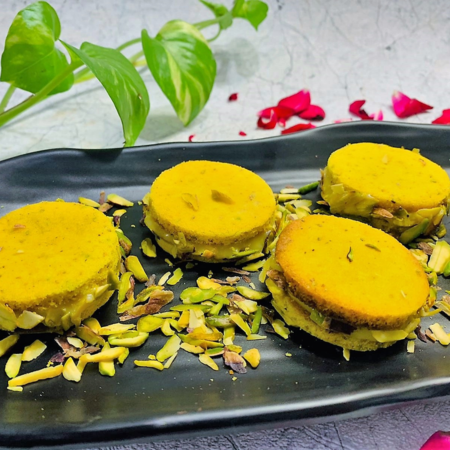 Rasmalai Cookies