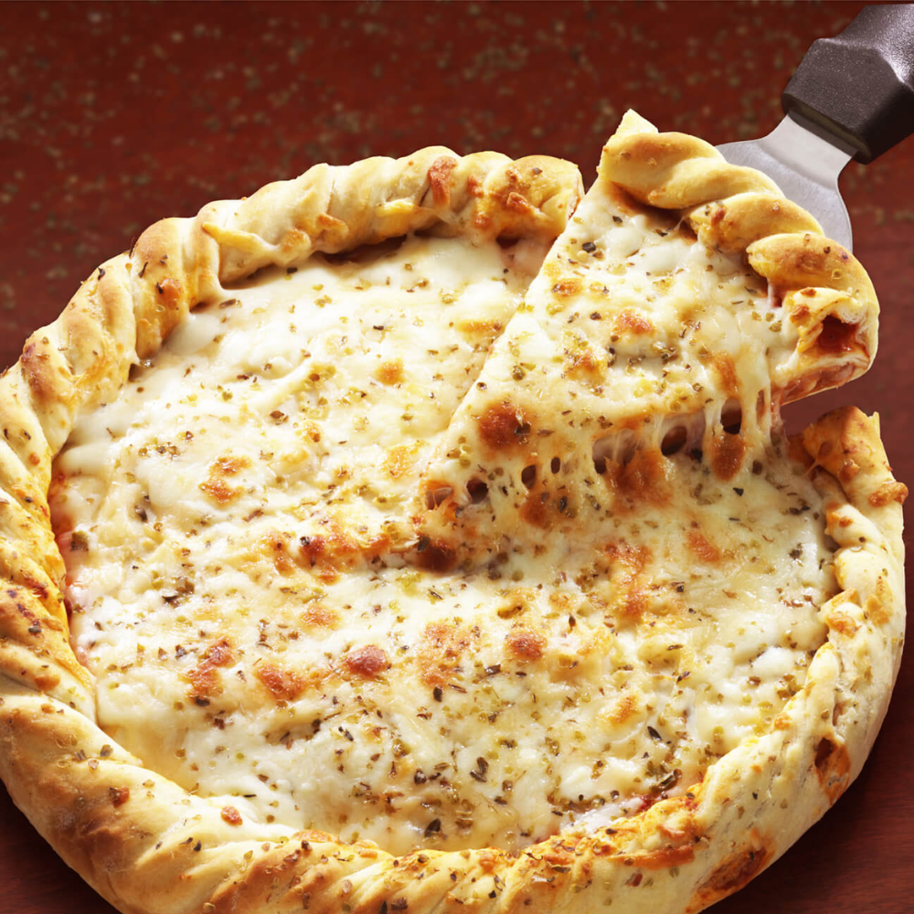 Double Dec pizza