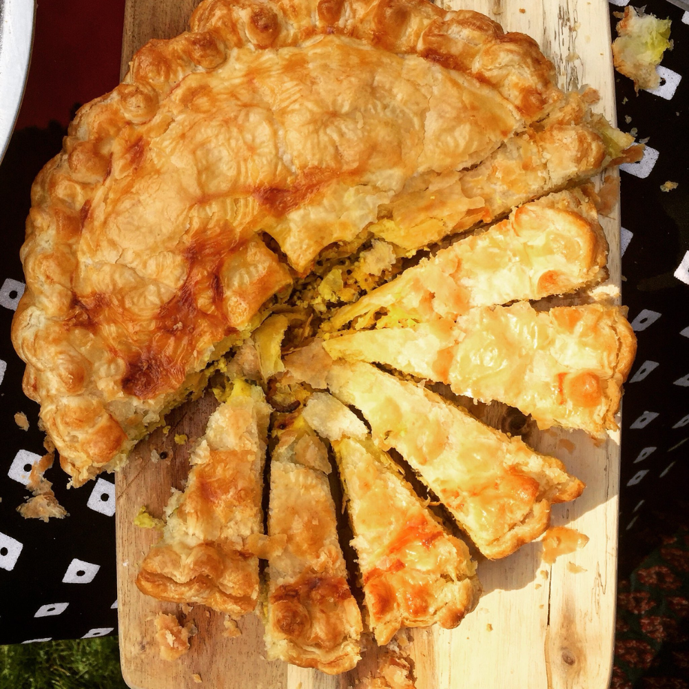 Paneer Pie
