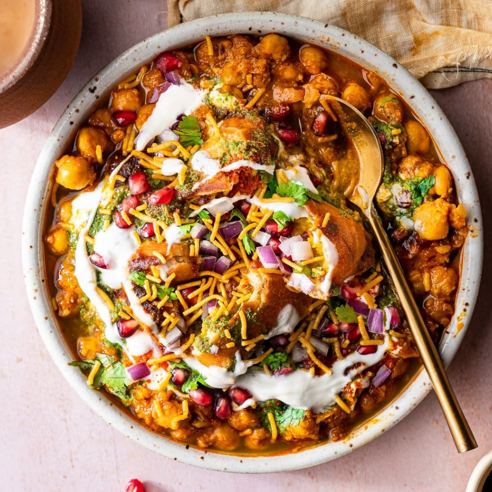 Chole Samosa
