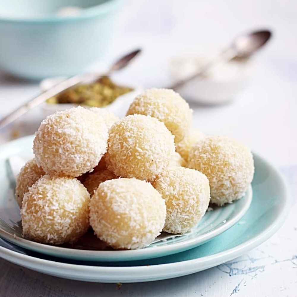 Khoya Coconut Laddoo