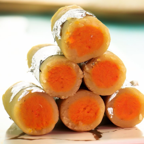 Khoya Badam Roll